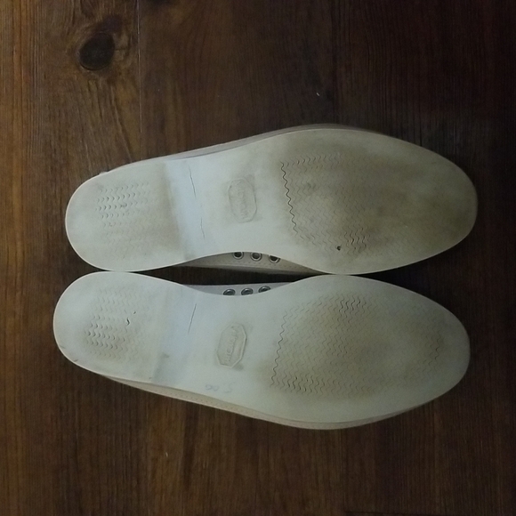 COLE HAAN Vibram Made In USA Leather Dock/Boat Shoes - Picture 4 of 13